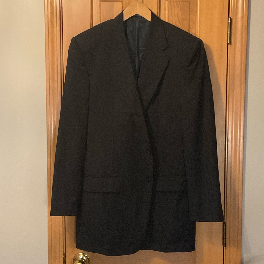 Corneliani Black Sport Coat